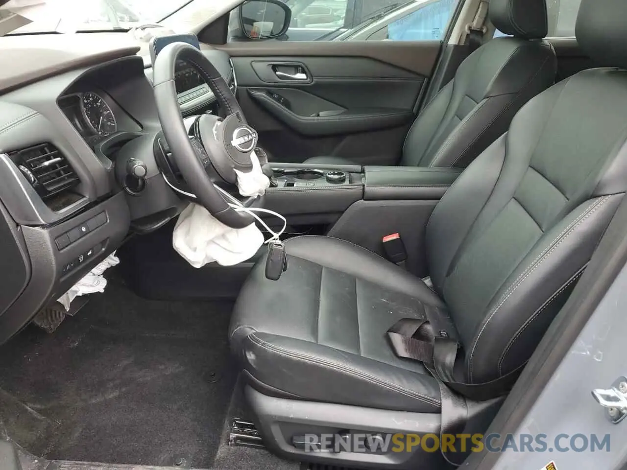 7 Photograph of a damaged car 5N1BT3CB9PC815302 NISSAN ROGUE 2023