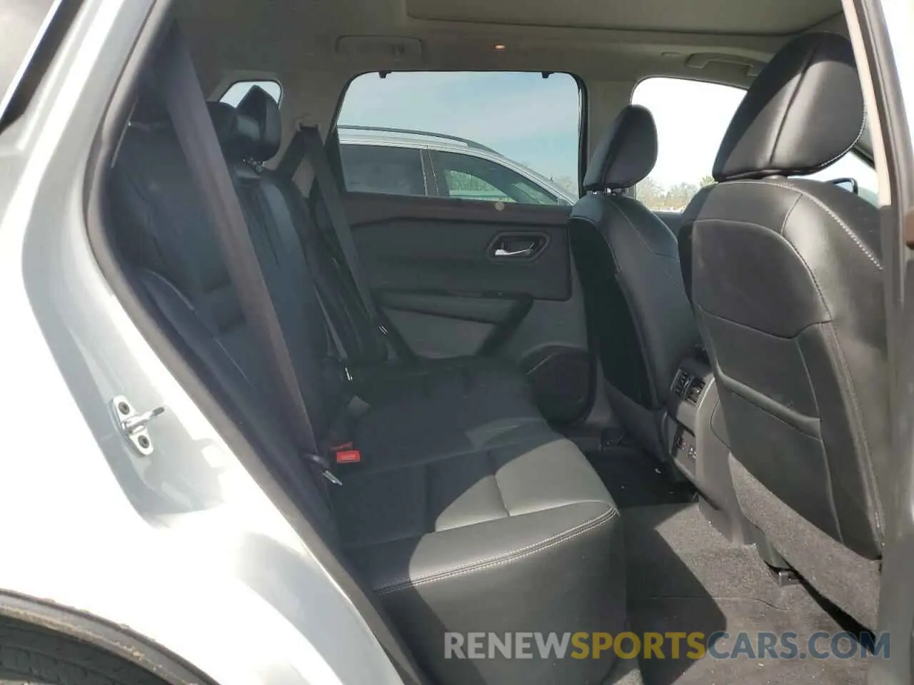 11 Photograph of a damaged car 5N1BT3CB9PC854066 NISSAN ROGUE 2023