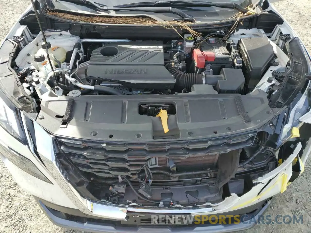 12 Photograph of a damaged car 5N1BT3CB9PC854066 NISSAN ROGUE 2023