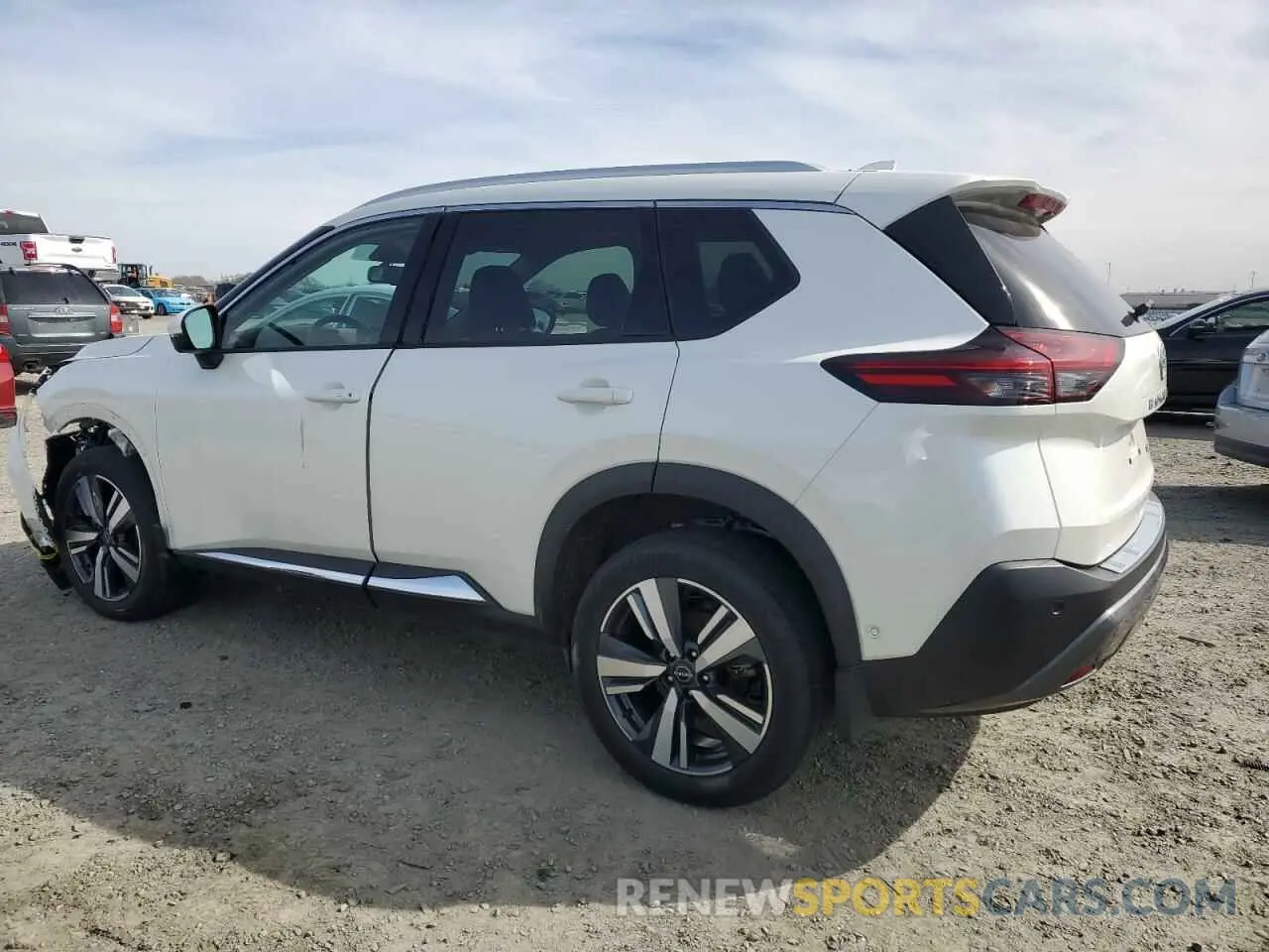 2 Photograph of a damaged car 5N1BT3CB9PC854066 NISSAN ROGUE 2023
