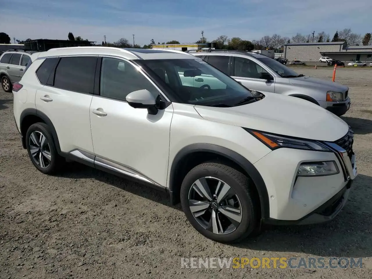 4 Photograph of a damaged car 5N1BT3CB9PC854066 NISSAN ROGUE 2023