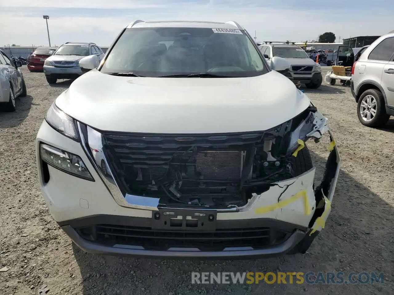5 Photograph of a damaged car 5N1BT3CB9PC854066 NISSAN ROGUE 2023