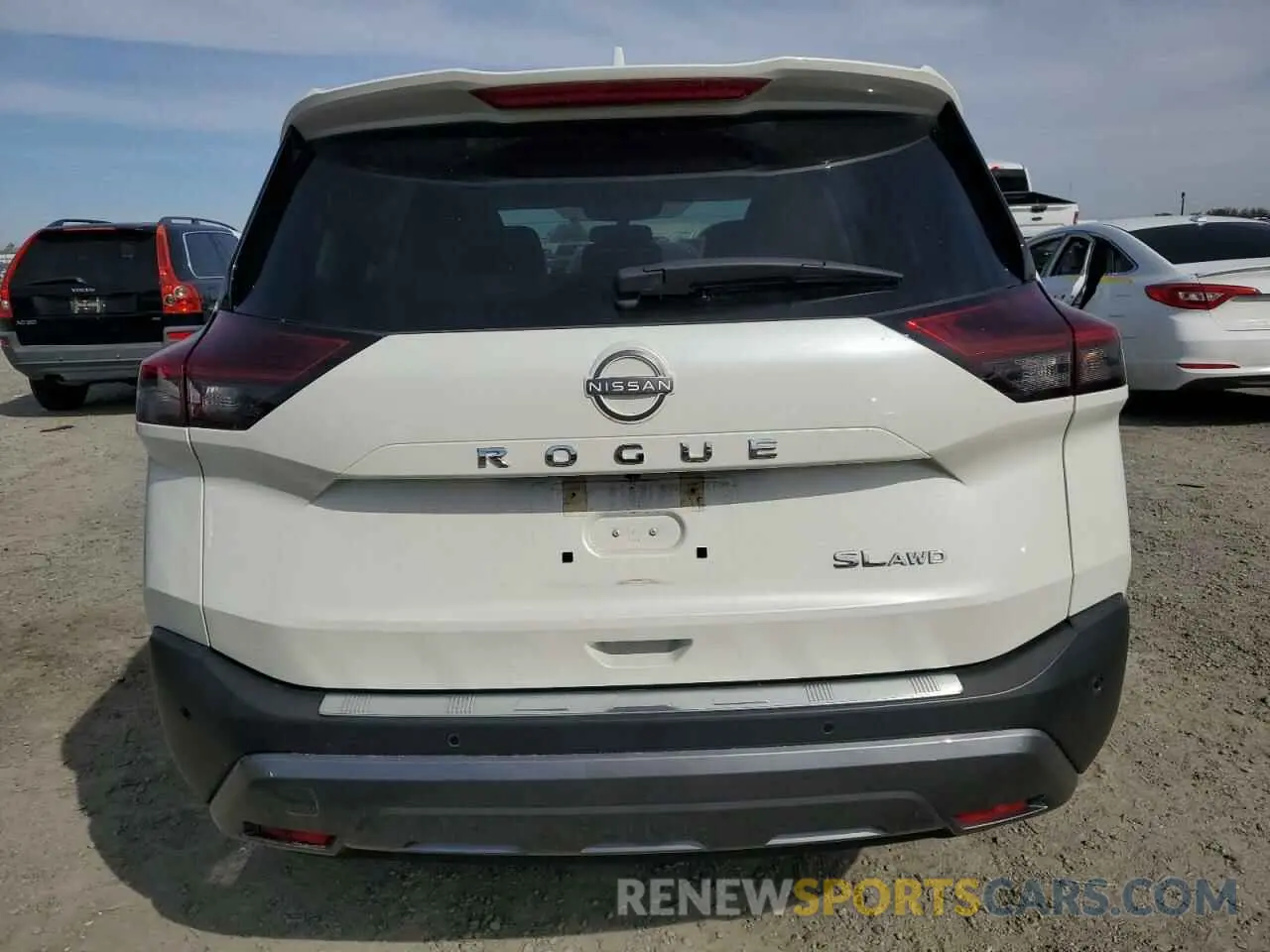 6 Photograph of a damaged car 5N1BT3CB9PC854066 NISSAN ROGUE 2023