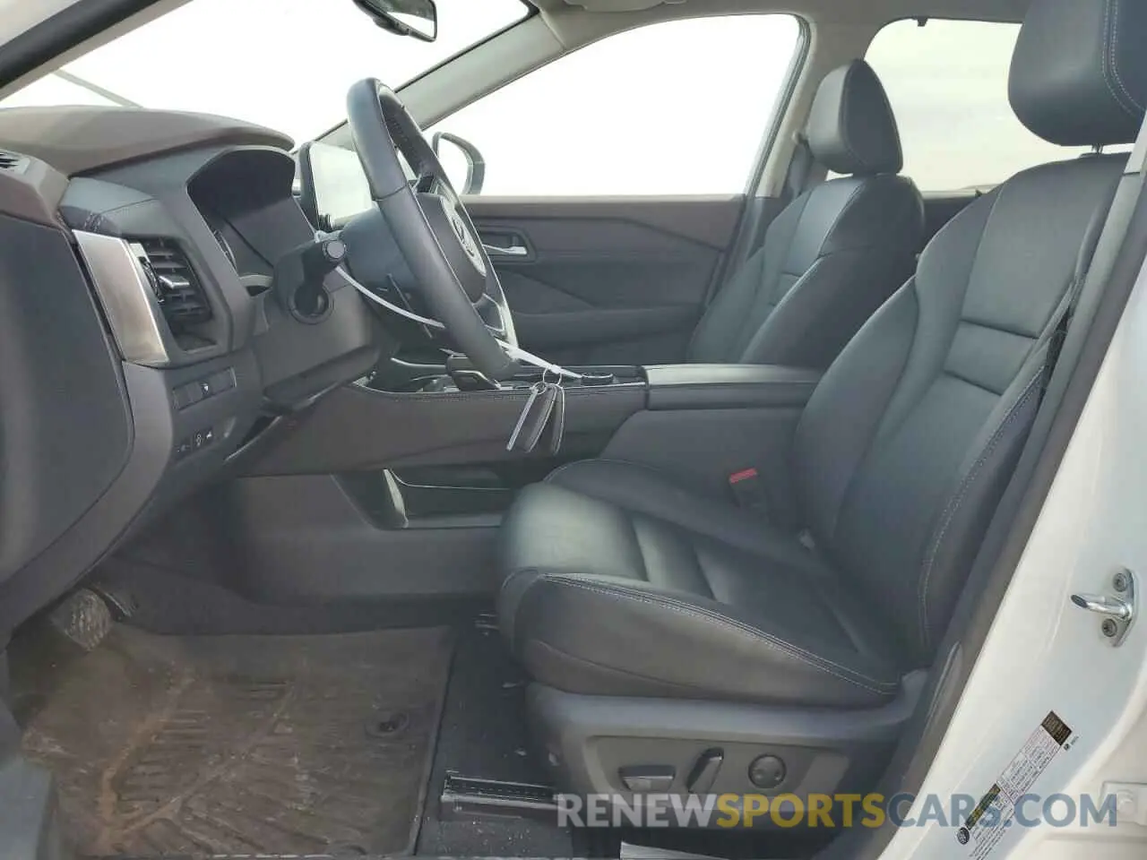 7 Photograph of a damaged car 5N1BT3CB9PC854066 NISSAN ROGUE 2023