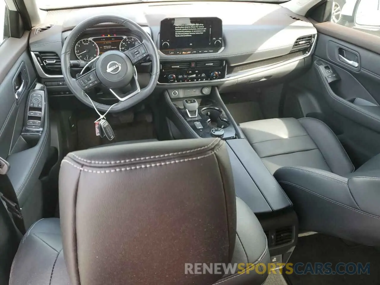8 Photograph of a damaged car 5N1BT3CB9PC854066 NISSAN ROGUE 2023