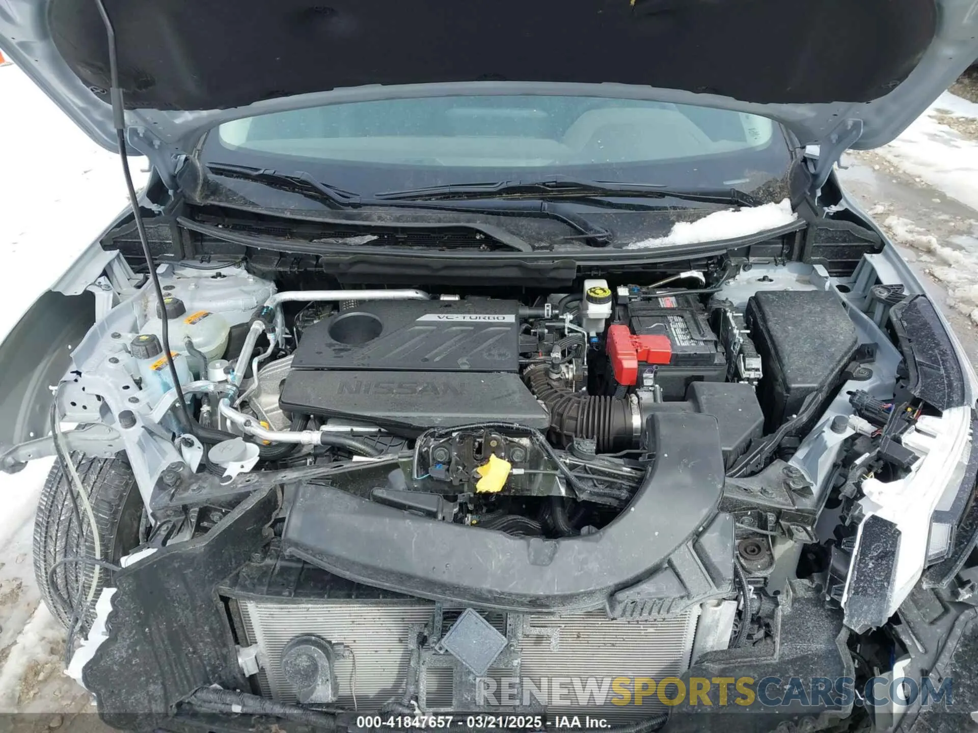 10 Photograph of a damaged car 5N1BT3CB9PC867576 NISSAN ROGUE 2023