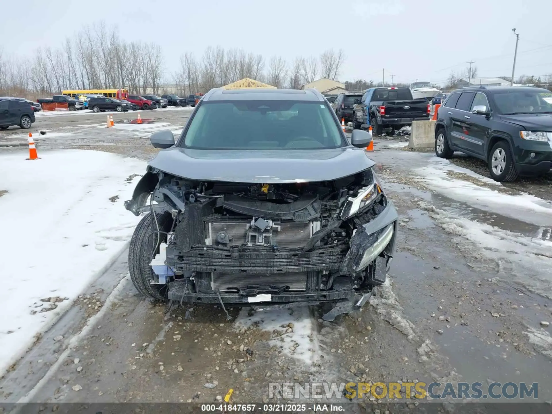 12 Photograph of a damaged car 5N1BT3CB9PC867576 NISSAN ROGUE 2023