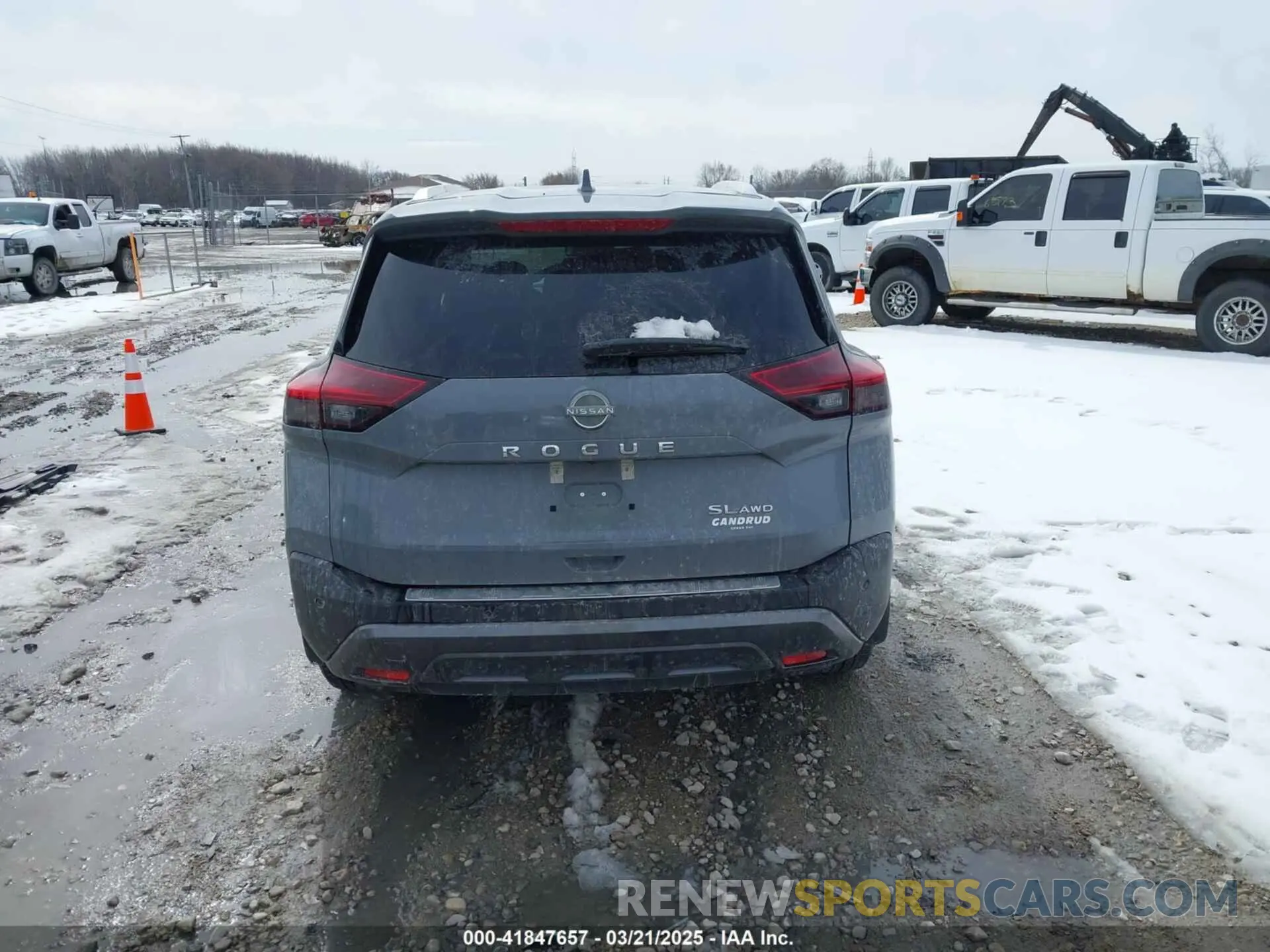 16 Photograph of a damaged car 5N1BT3CB9PC867576 NISSAN ROGUE 2023