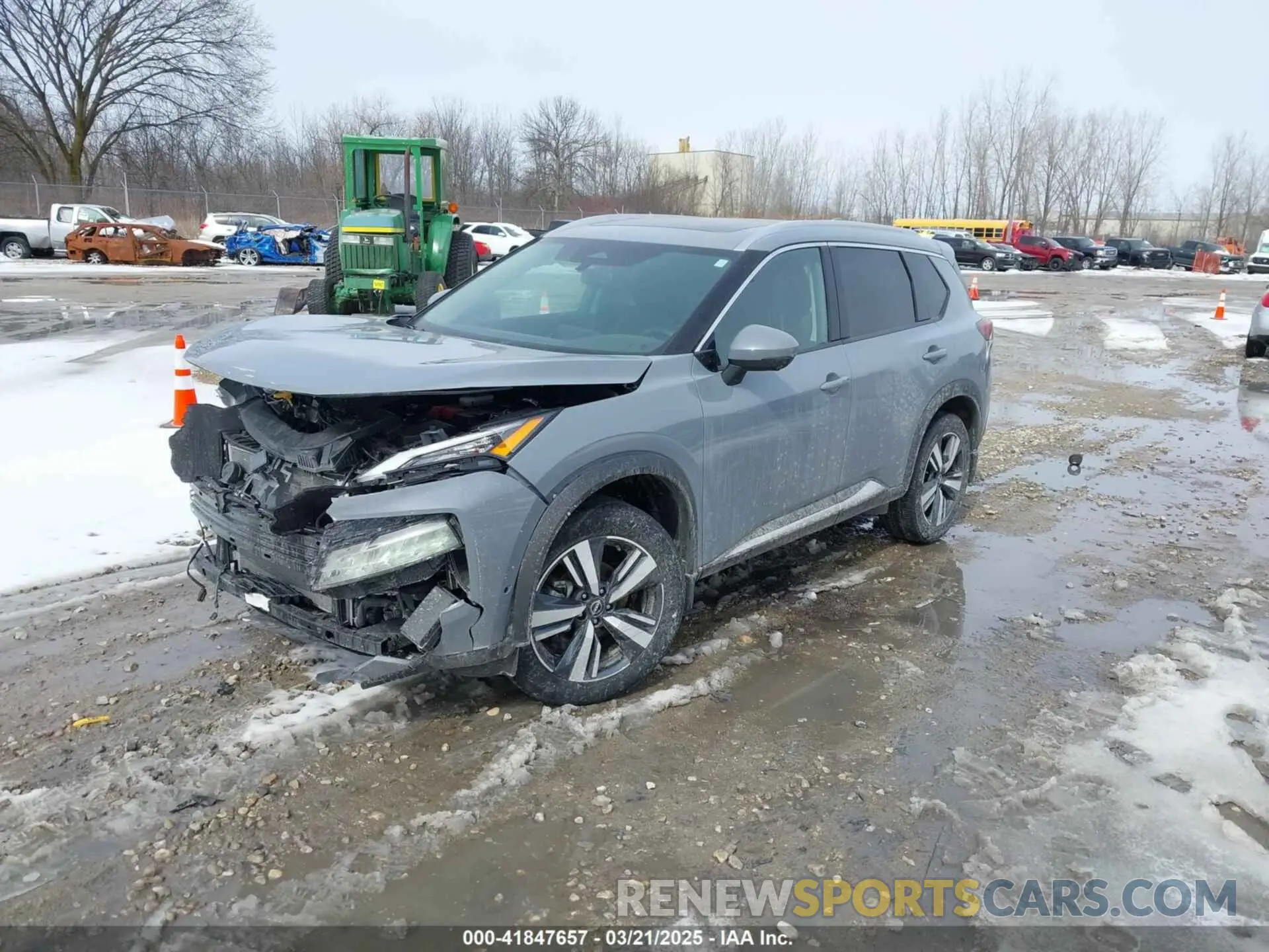 2 Photograph of a damaged car 5N1BT3CB9PC867576 NISSAN ROGUE 2023
