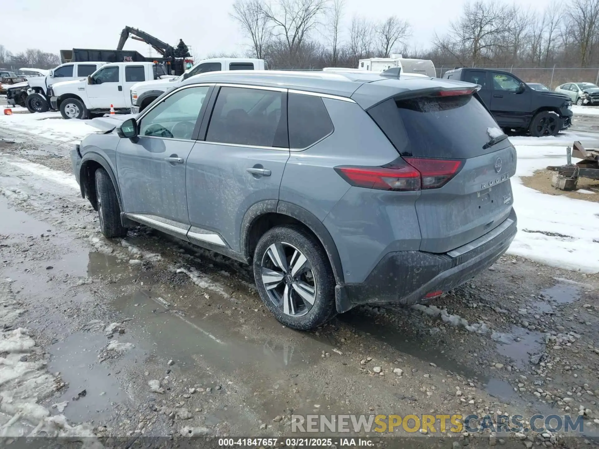 3 Photograph of a damaged car 5N1BT3CB9PC867576 NISSAN ROGUE 2023