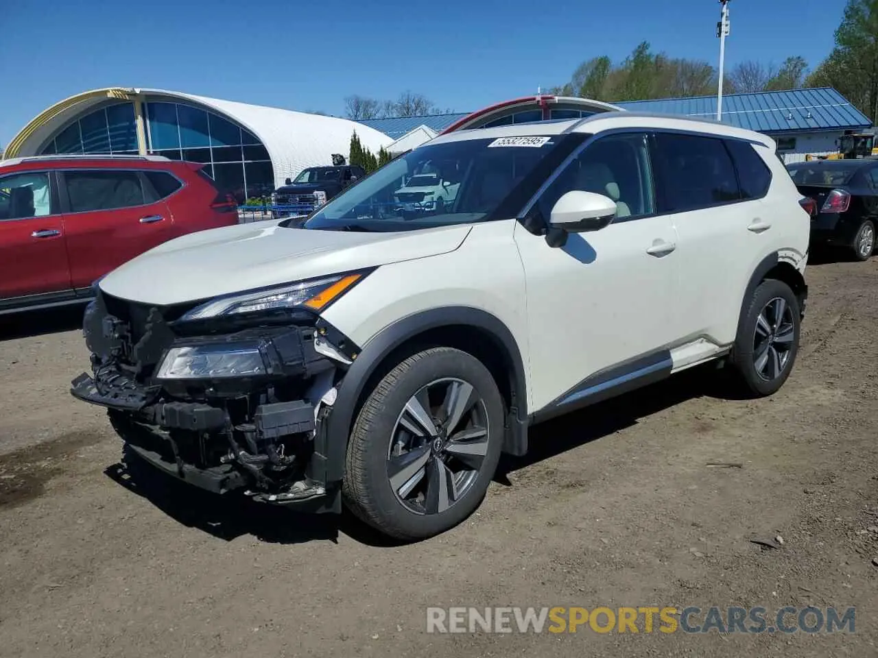 1 Photograph of a damaged car 5N1BT3CB9PC926089 NISSAN ROGUE 2023
