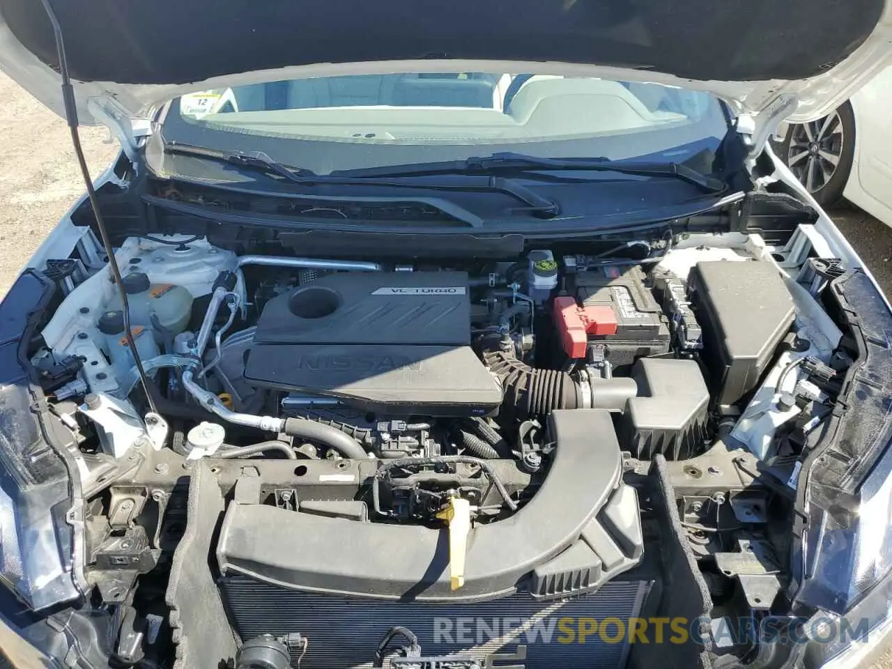 12 Photograph of a damaged car 5N1BT3CB9PC926089 NISSAN ROGUE 2023