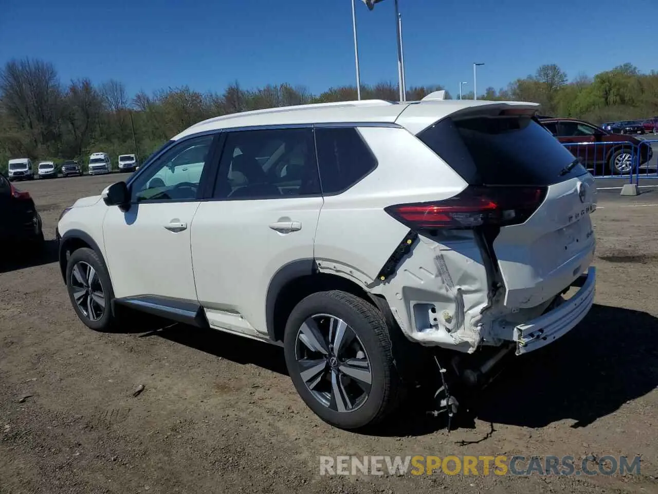 2 Photograph of a damaged car 5N1BT3CB9PC926089 NISSAN ROGUE 2023