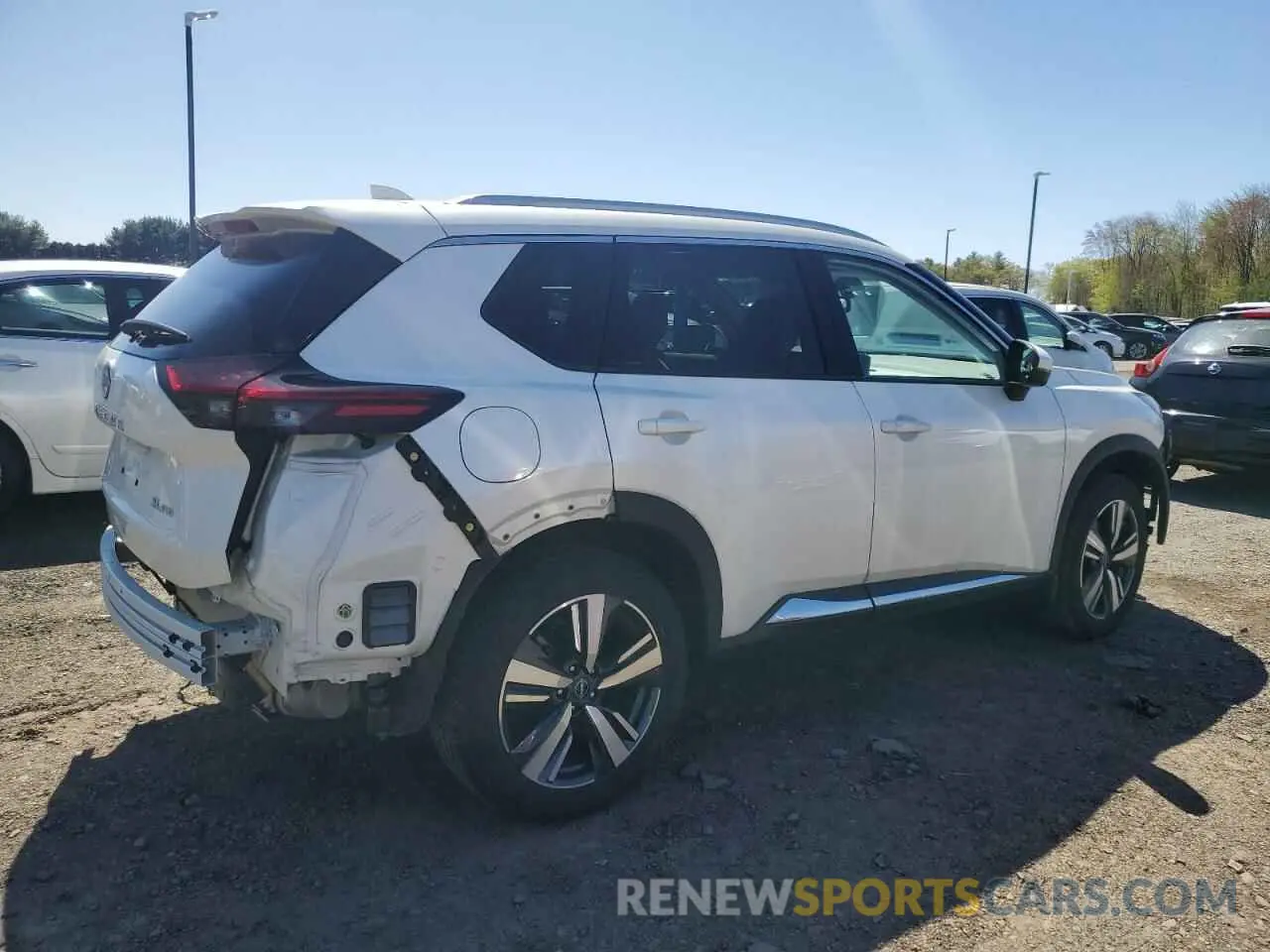3 Photograph of a damaged car 5N1BT3CB9PC926089 NISSAN ROGUE 2023