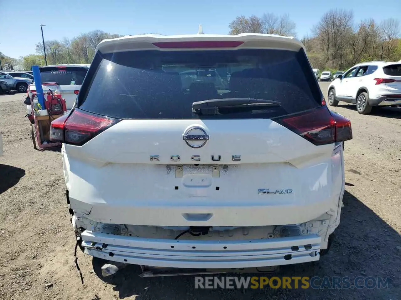 6 Photograph of a damaged car 5N1BT3CB9PC926089 NISSAN ROGUE 2023