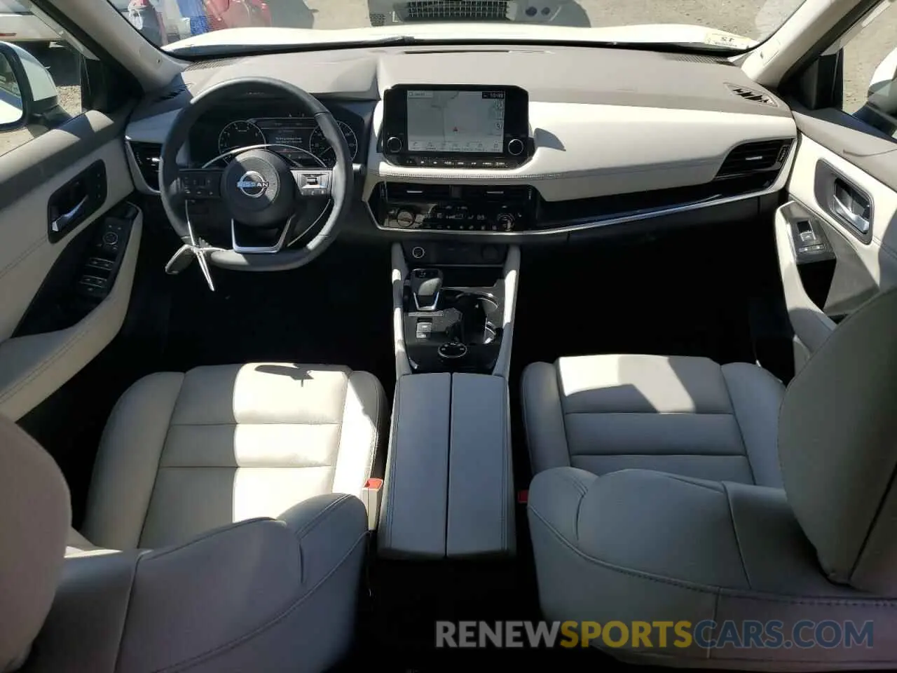 8 Photograph of a damaged car 5N1BT3CB9PC926089 NISSAN ROGUE 2023