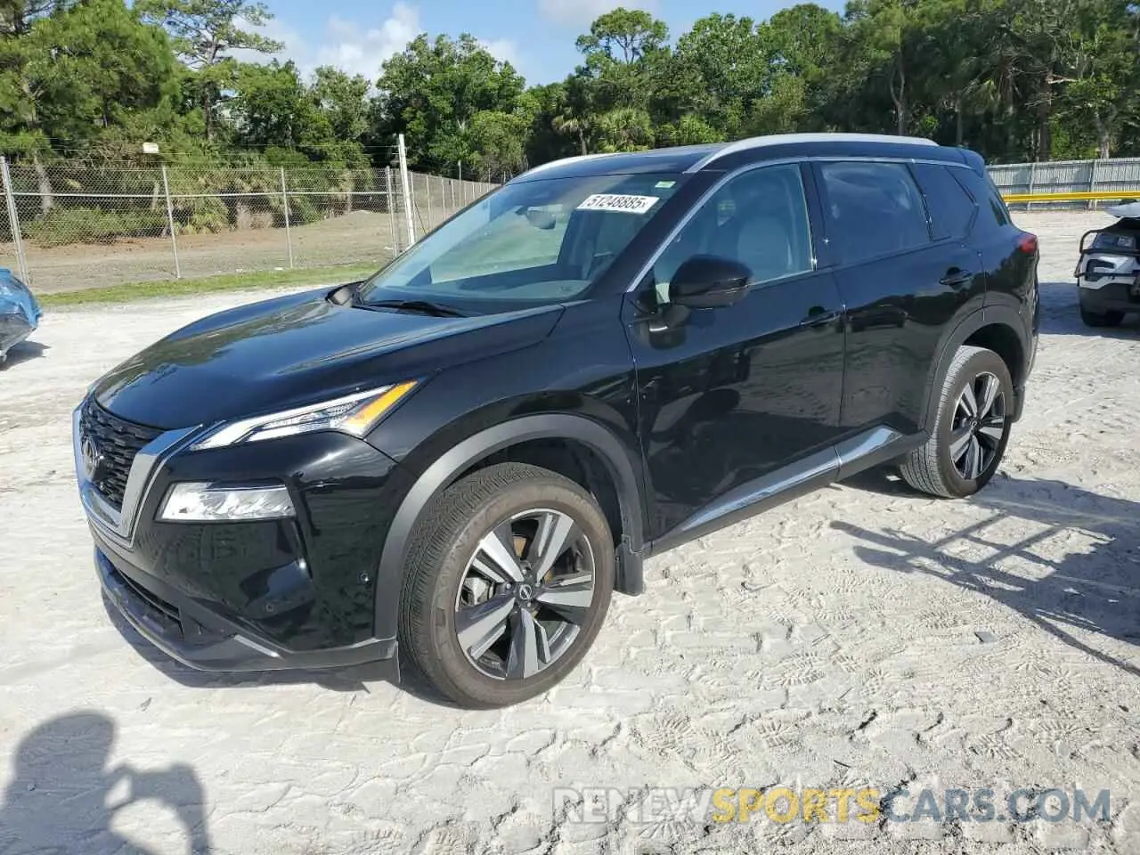 1 Photograph of a damaged car 5N1BT3CBXPC761797 NISSAN ROGUE 2023