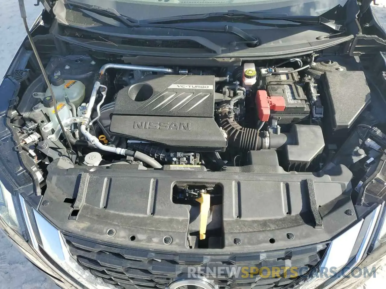 12 Photograph of a damaged car 5N1BT3CBXPC761797 NISSAN ROGUE 2023