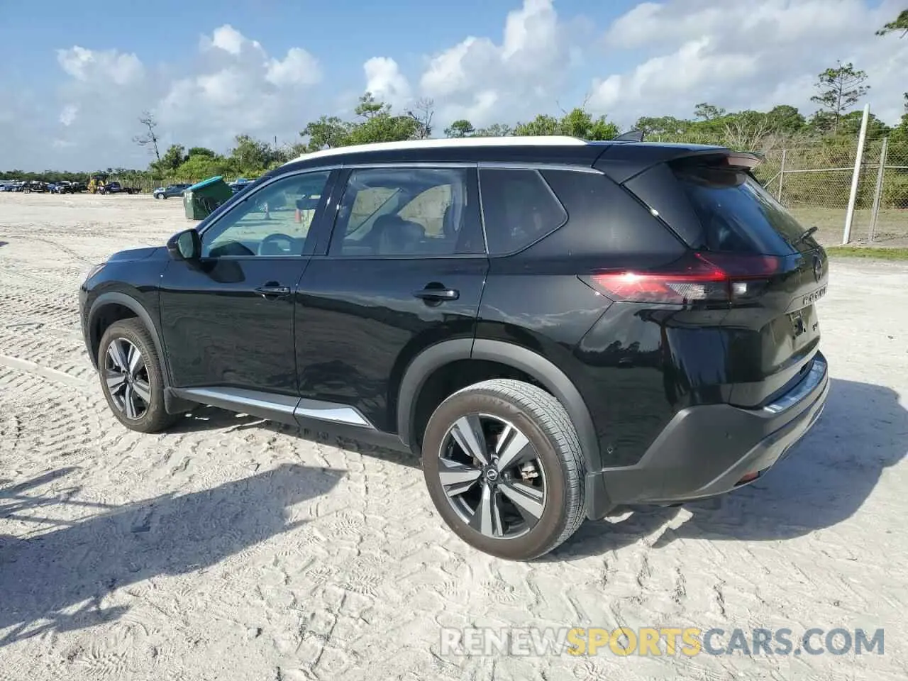 2 Photograph of a damaged car 5N1BT3CBXPC761797 NISSAN ROGUE 2023