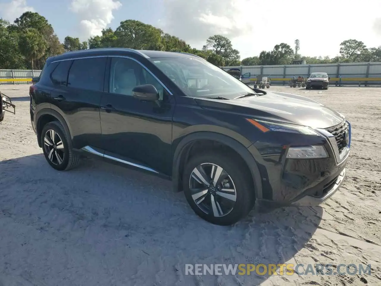 4 Photograph of a damaged car 5N1BT3CBXPC761797 NISSAN ROGUE 2023