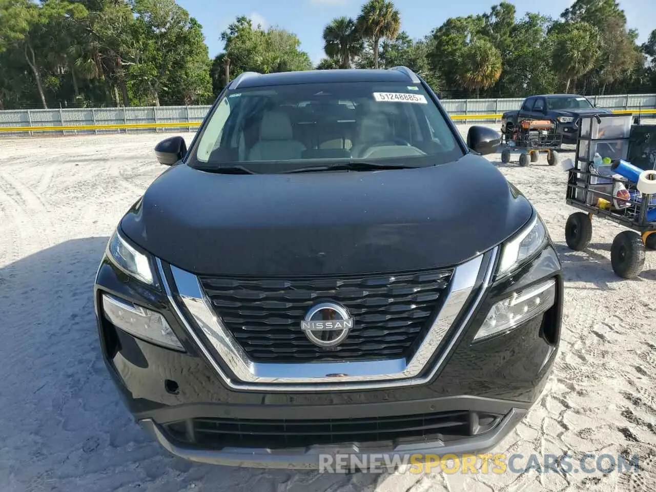 5 Photograph of a damaged car 5N1BT3CBXPC761797 NISSAN ROGUE 2023
