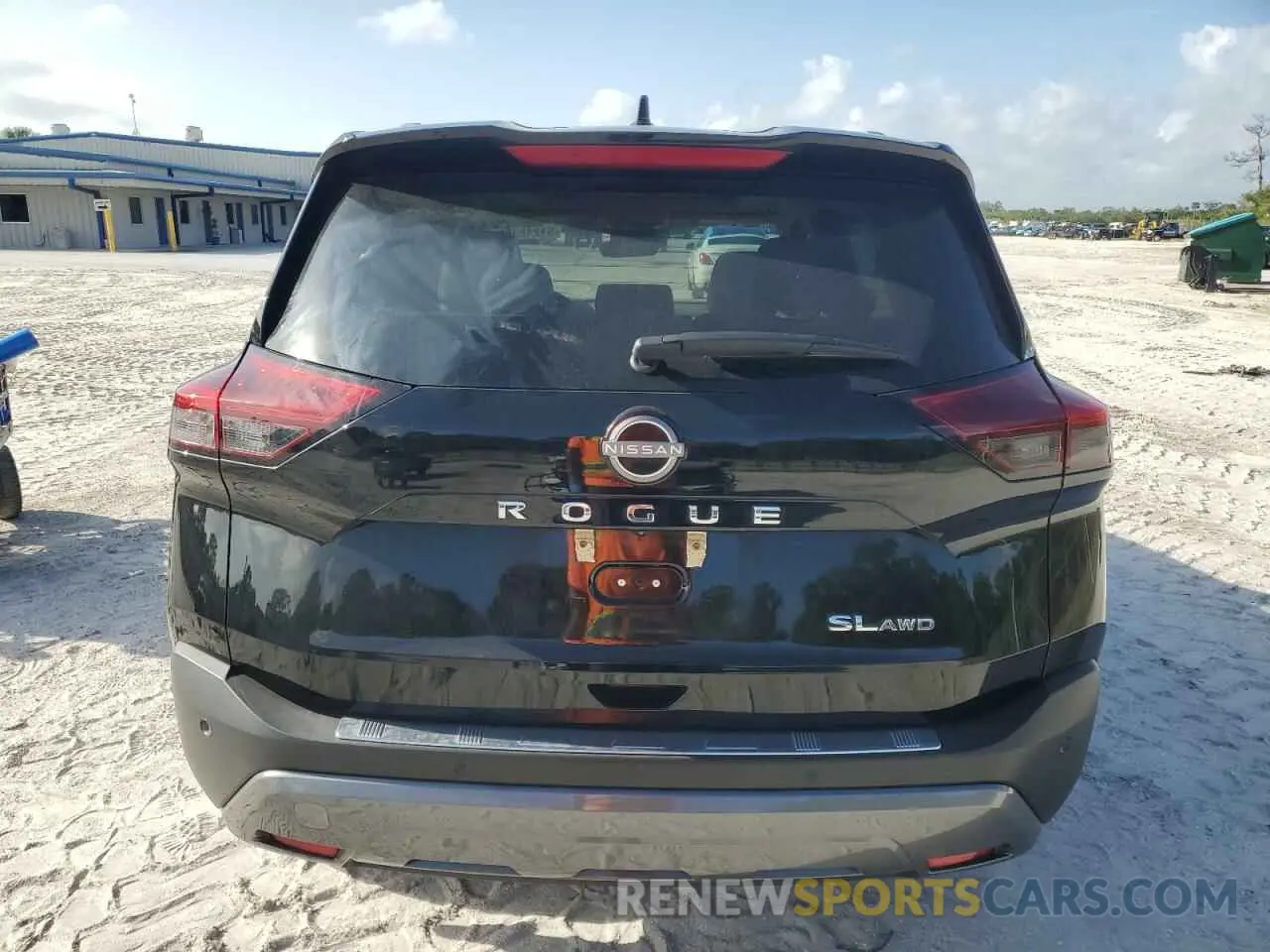 6 Photograph of a damaged car 5N1BT3CBXPC761797 NISSAN ROGUE 2023