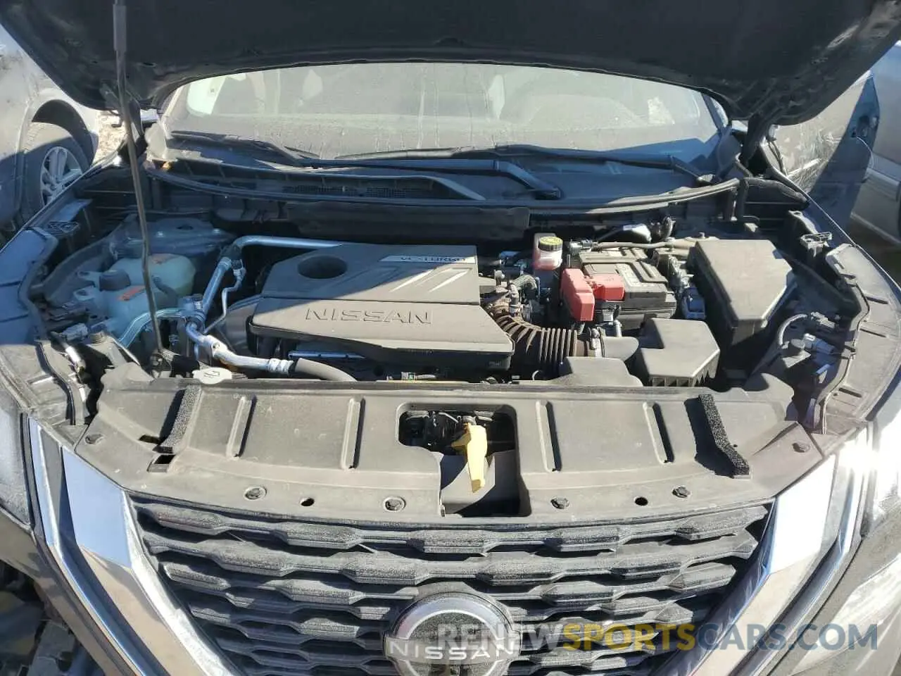 11 Photograph of a damaged car 5N1BT3CBXPC847790 NISSAN ROGUE 2023