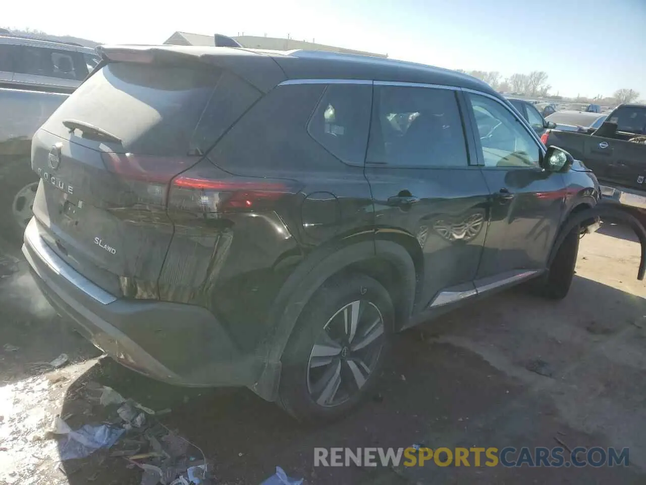 3 Photograph of a damaged car 5N1BT3CBXPC847790 NISSAN ROGUE 2023