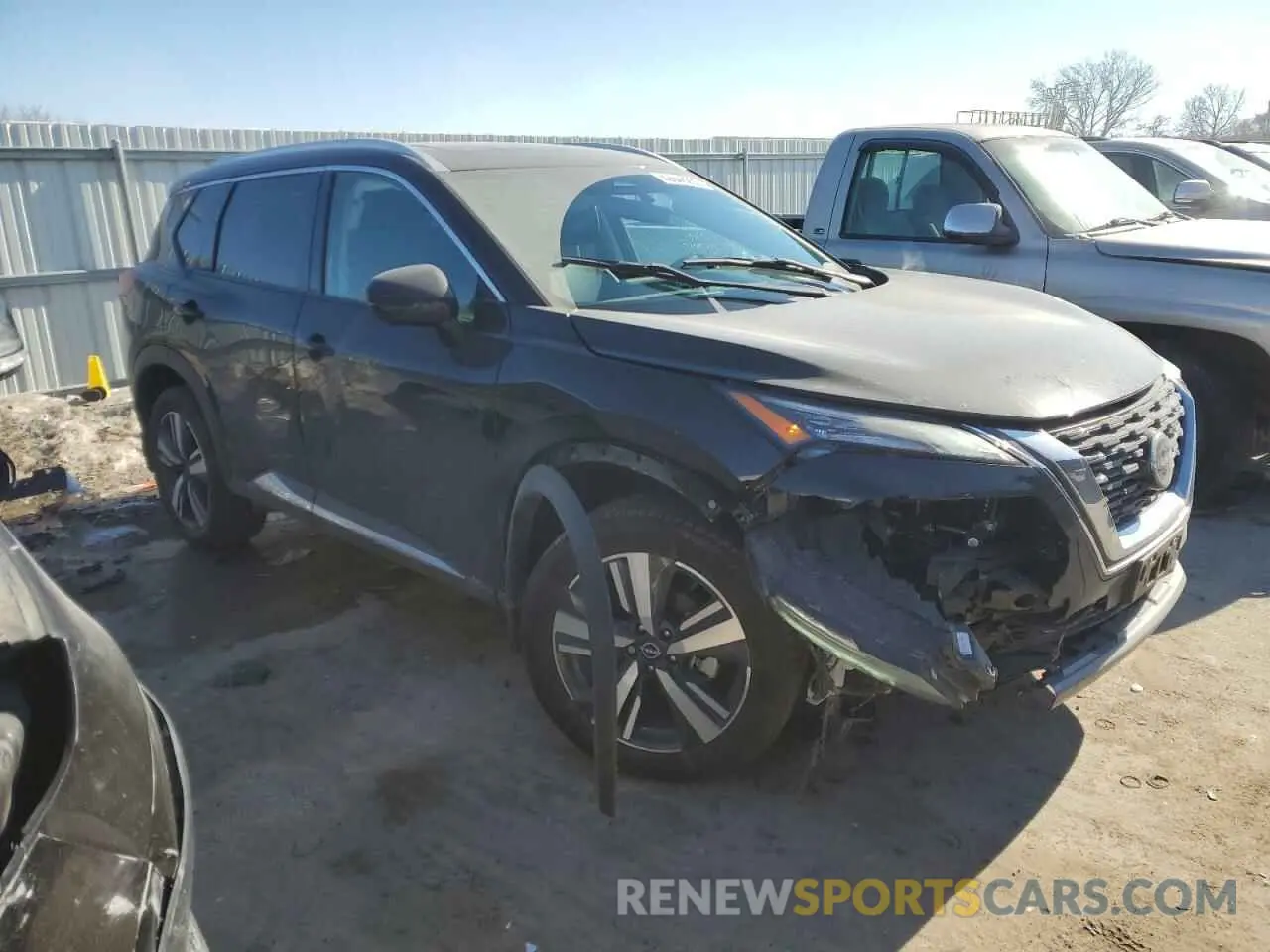 4 Photograph of a damaged car 5N1BT3CBXPC847790 NISSAN ROGUE 2023