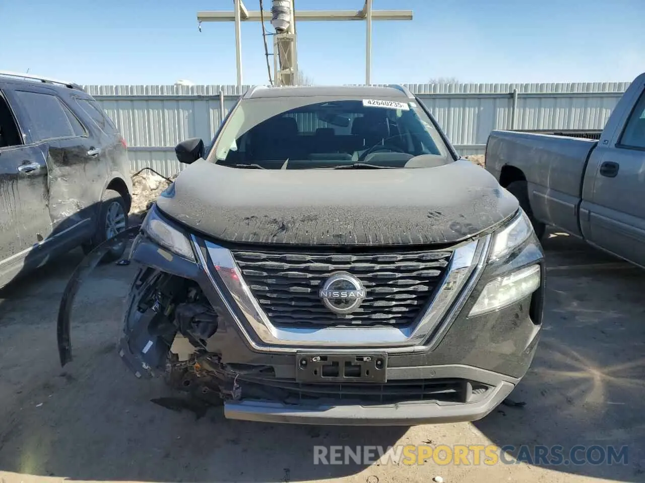 5 Photograph of a damaged car 5N1BT3CBXPC847790 NISSAN ROGUE 2023
