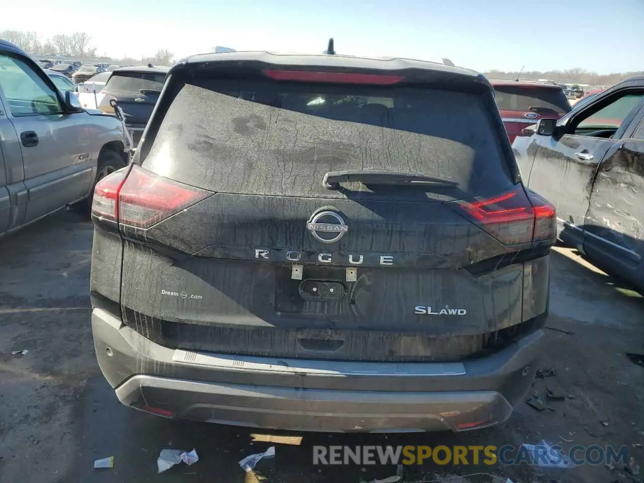 6 Photograph of a damaged car 5N1BT3CBXPC847790 NISSAN ROGUE 2023