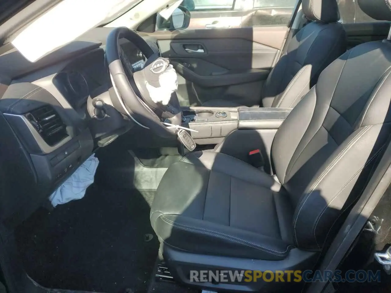 7 Photograph of a damaged car 5N1BT3CBXPC847790 NISSAN ROGUE 2023