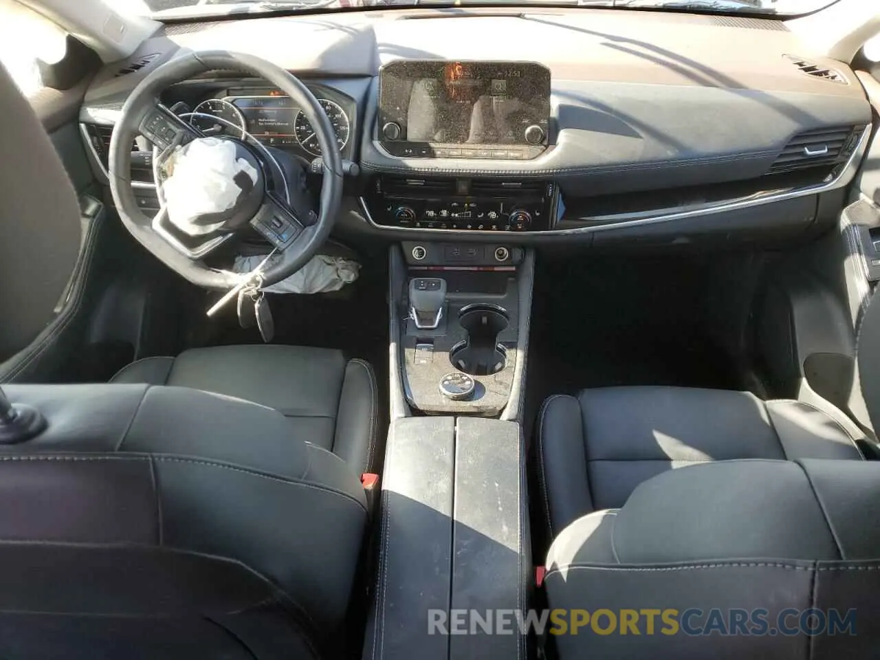 8 Photograph of a damaged car 5N1BT3CBXPC847790 NISSAN ROGUE 2023