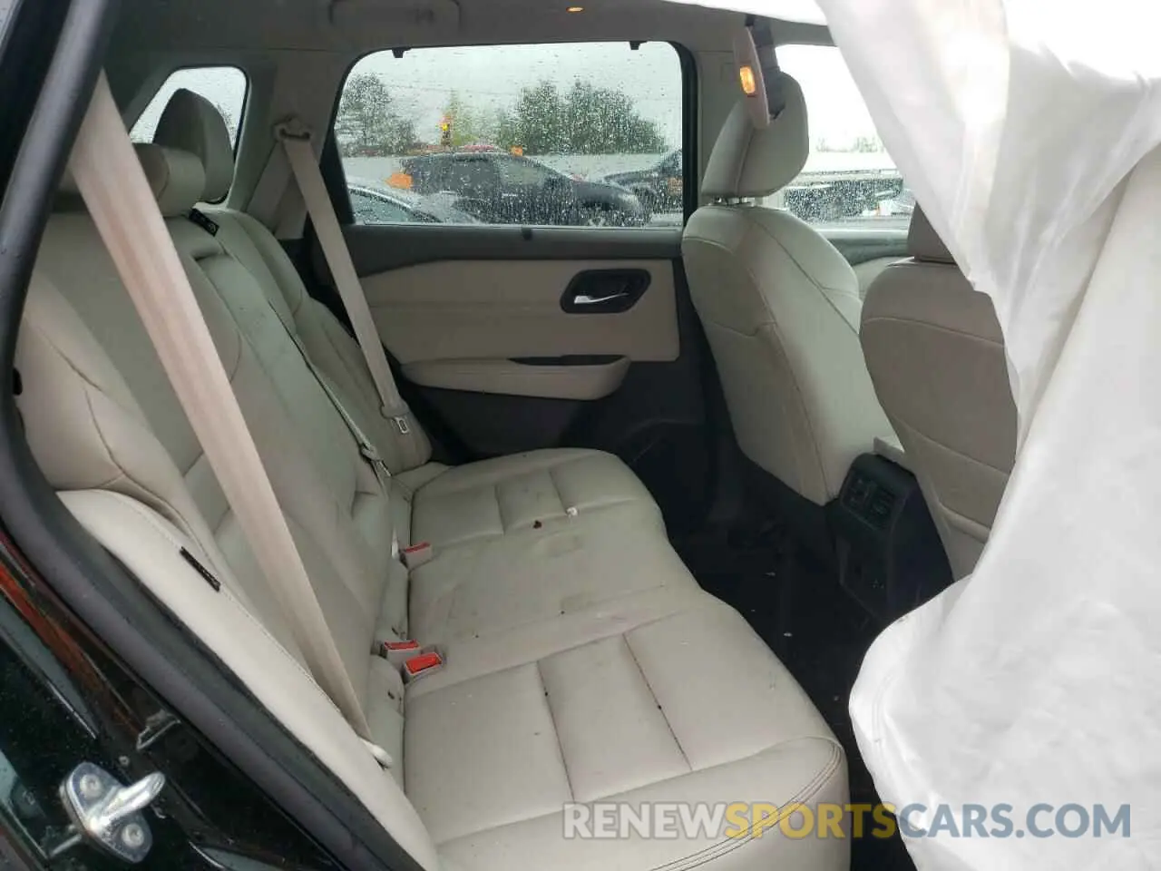 10 Photograph of a damaged car 5N1BT3CBXPC854416 NISSAN ROGUE 2023