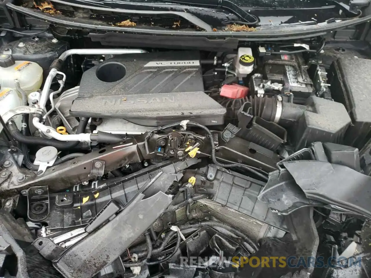 11 Photograph of a damaged car 5N1BT3CBXPC854416 NISSAN ROGUE 2023