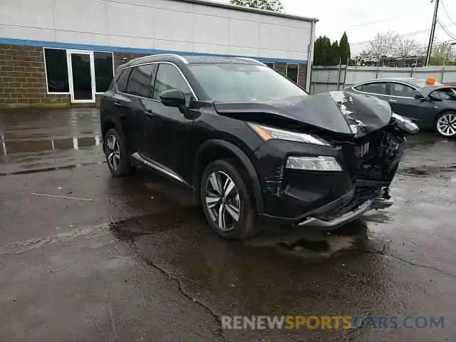 14 Photograph of a damaged car 5N1BT3CBXPC854416 NISSAN ROGUE 2023