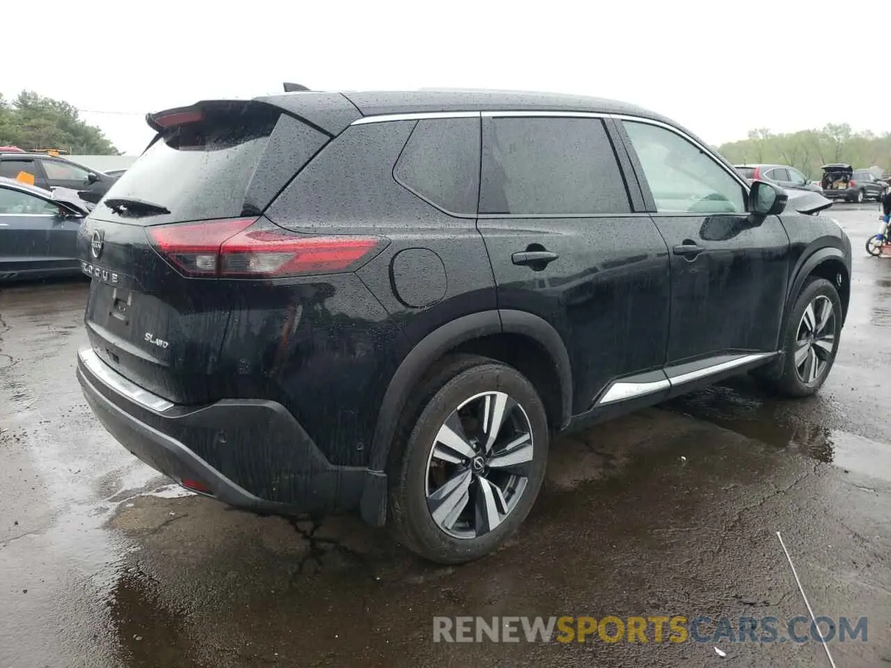 3 Photograph of a damaged car 5N1BT3CBXPC854416 NISSAN ROGUE 2023