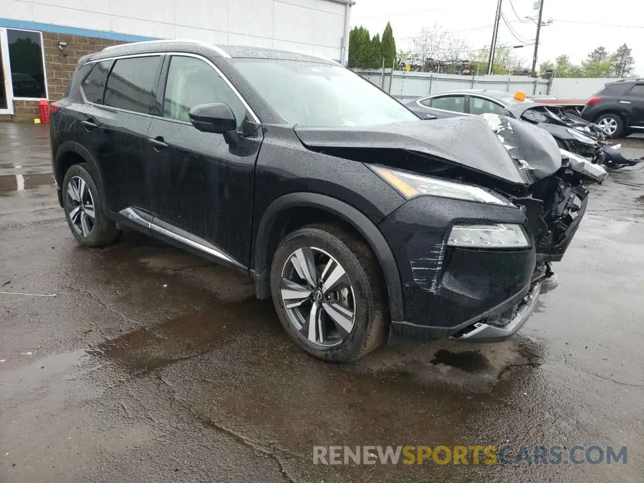 4 Photograph of a damaged car 5N1BT3CBXPC854416 NISSAN ROGUE 2023