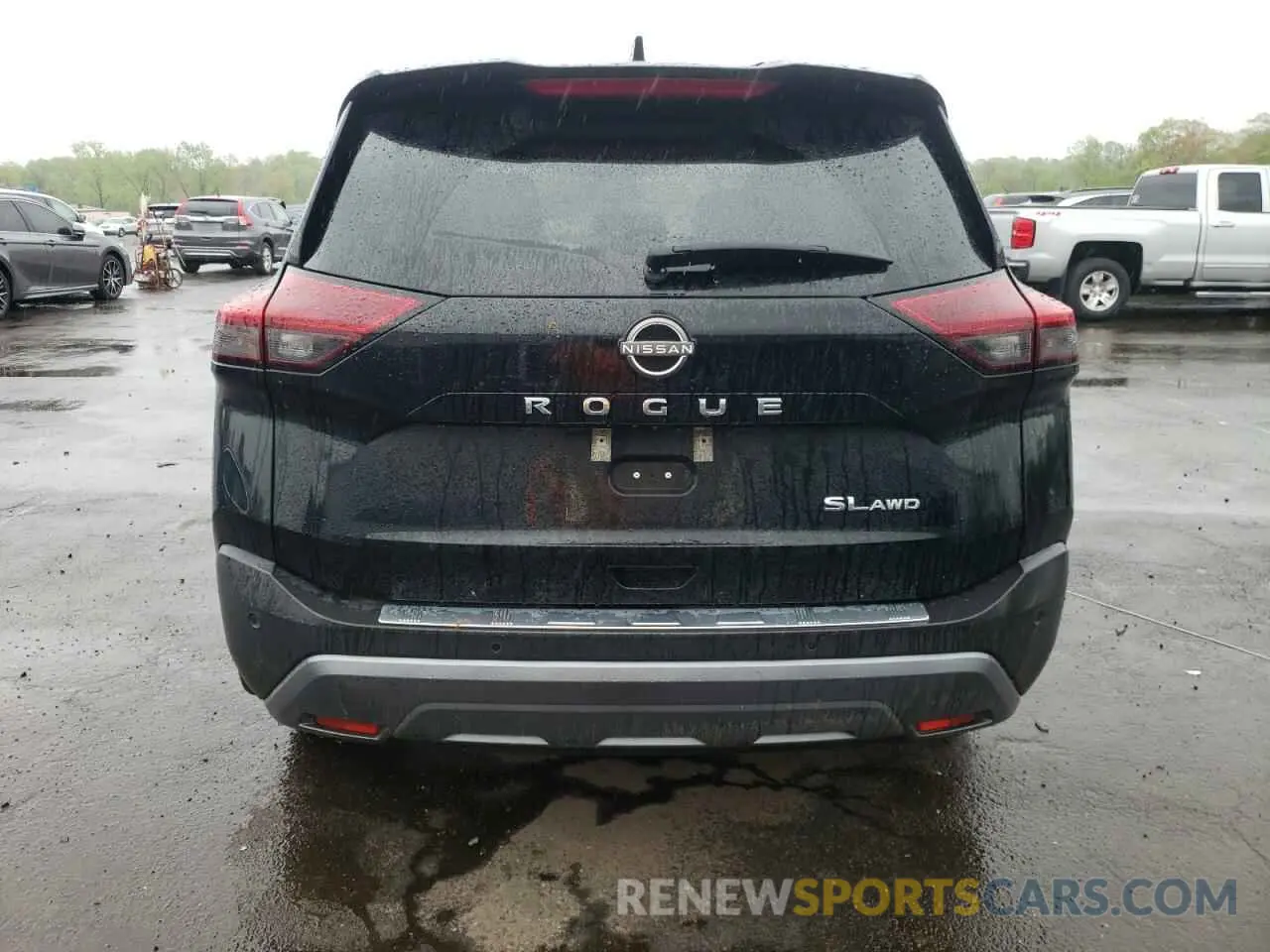 6 Photograph of a damaged car 5N1BT3CBXPC854416 NISSAN ROGUE 2023