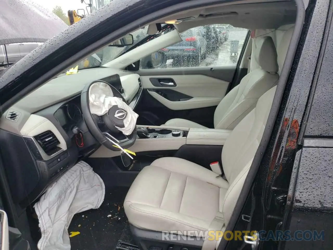 7 Photograph of a damaged car 5N1BT3CBXPC854416 NISSAN ROGUE 2023