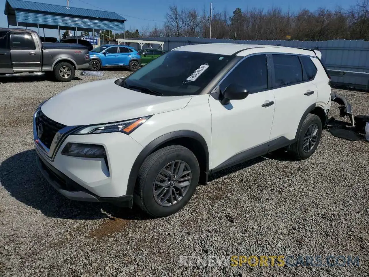 1 Photograph of a damaged car JN8BT3AA0PW003419 NISSAN ROGUE 2023