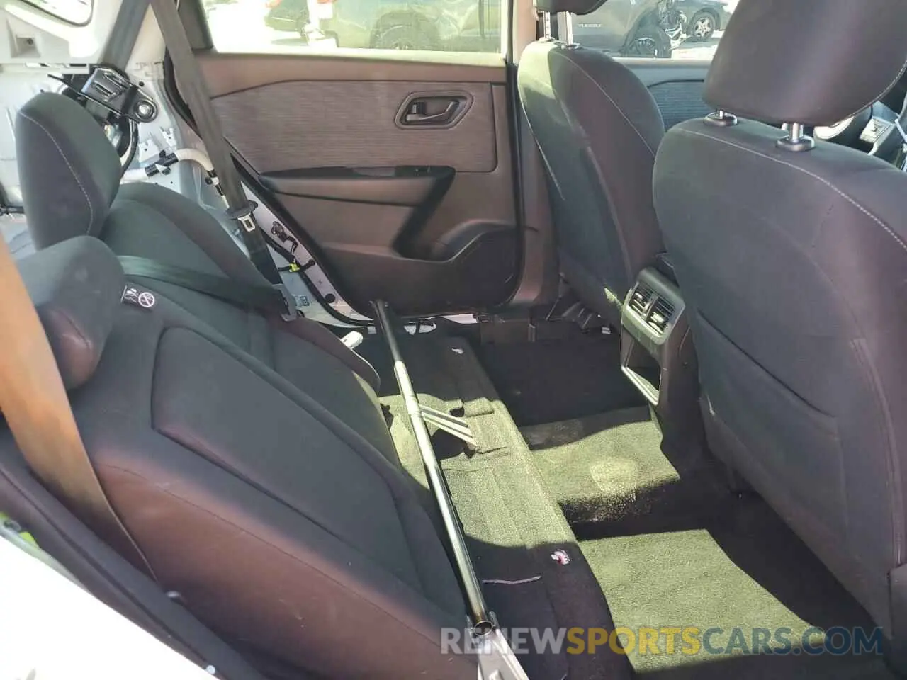 11 Photograph of a damaged car JN8BT3AA0PW003419 NISSAN ROGUE 2023