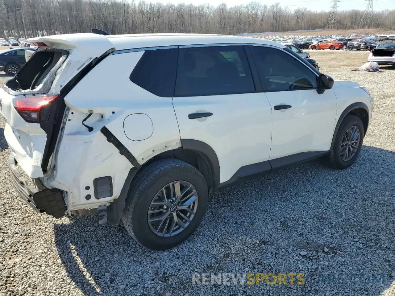 3 Photograph of a damaged car JN8BT3AA0PW003419 NISSAN ROGUE 2023