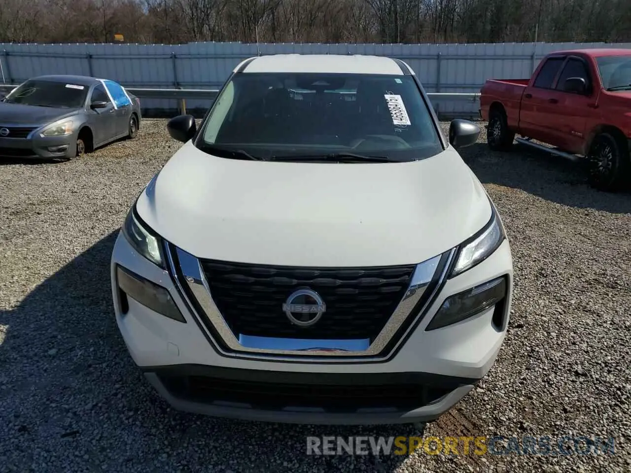 5 Photograph of a damaged car JN8BT3AA0PW003419 NISSAN ROGUE 2023