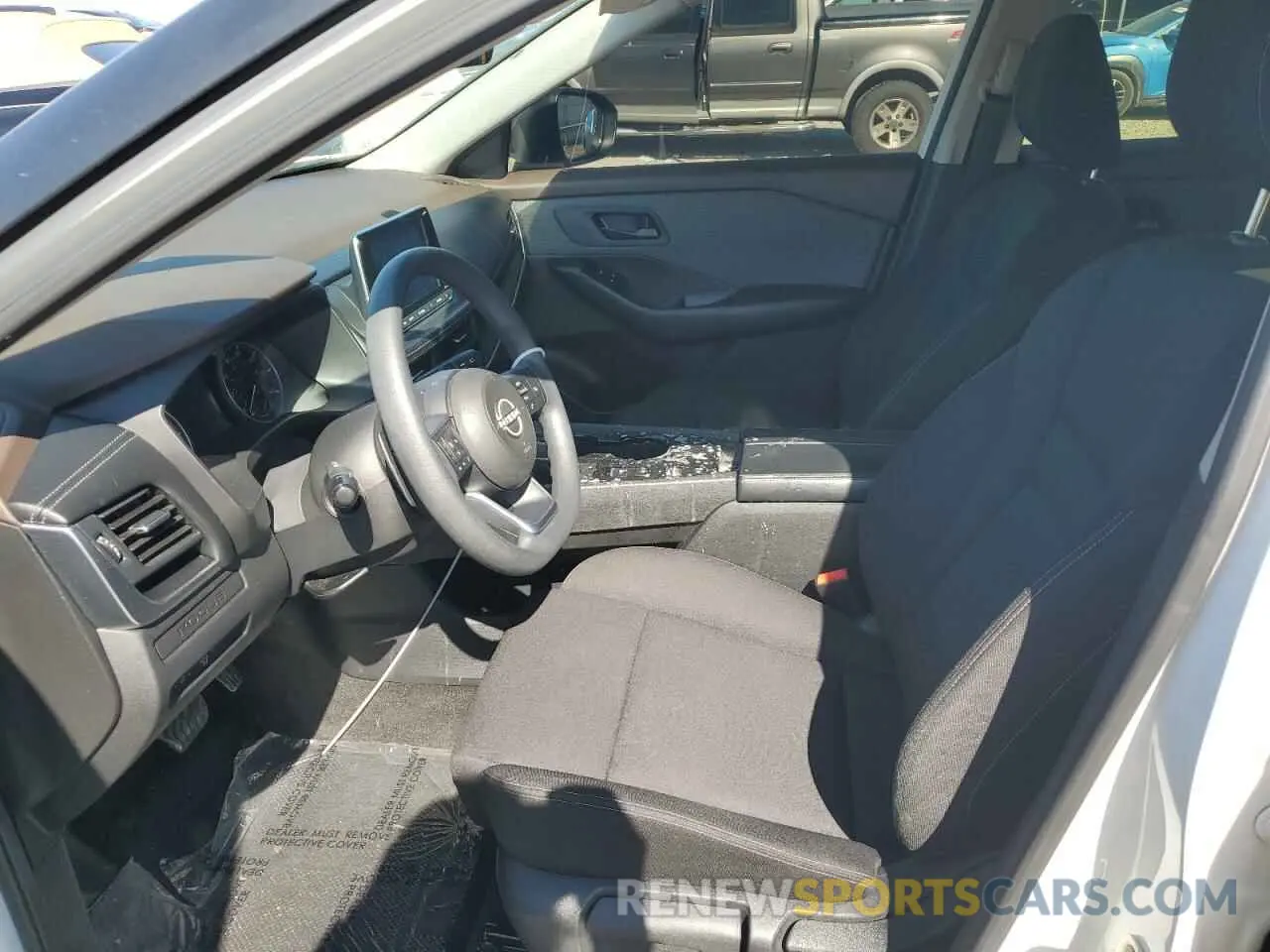 7 Photograph of a damaged car JN8BT3AA0PW003419 NISSAN ROGUE 2023