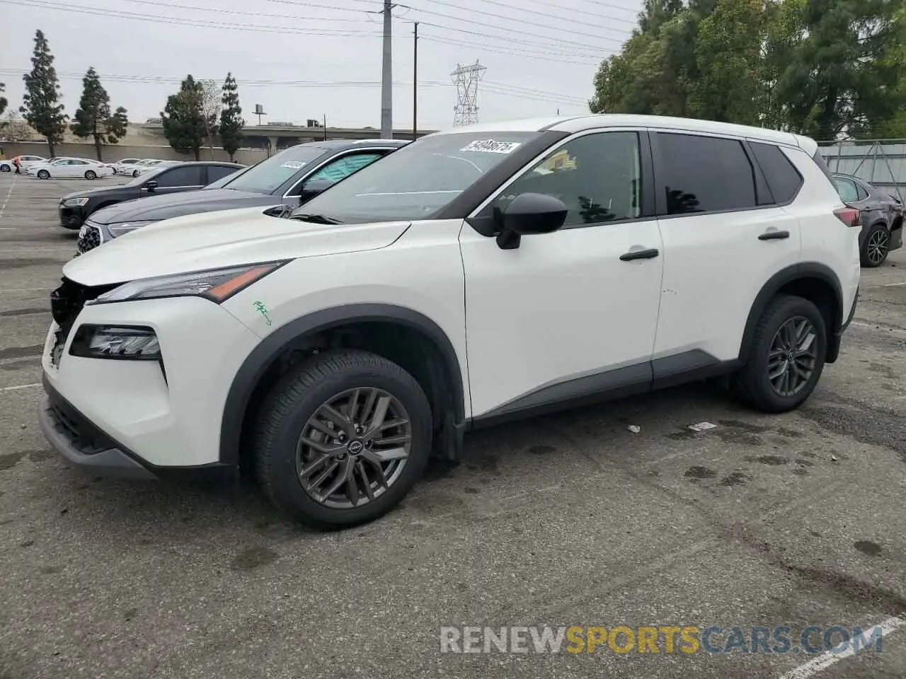 1 Photograph of a damaged car JN8BT3AA0PW003470 NISSAN ROGUE 2023