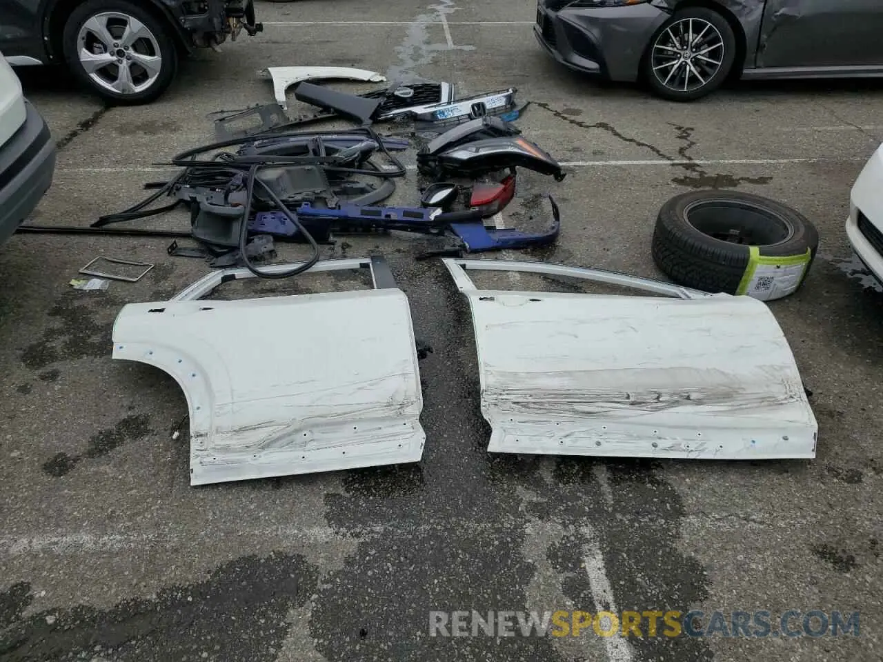 13 Photograph of a damaged car JN8BT3AA0PW003470 NISSAN ROGUE 2023