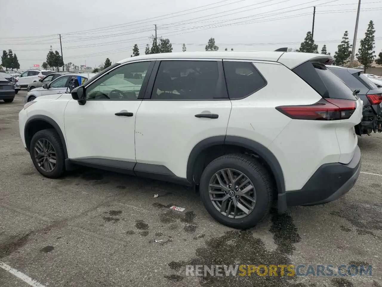 2 Photograph of a damaged car JN8BT3AA0PW003470 NISSAN ROGUE 2023