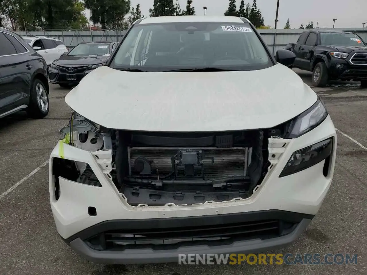 5 Photograph of a damaged car JN8BT3AA0PW003470 NISSAN ROGUE 2023