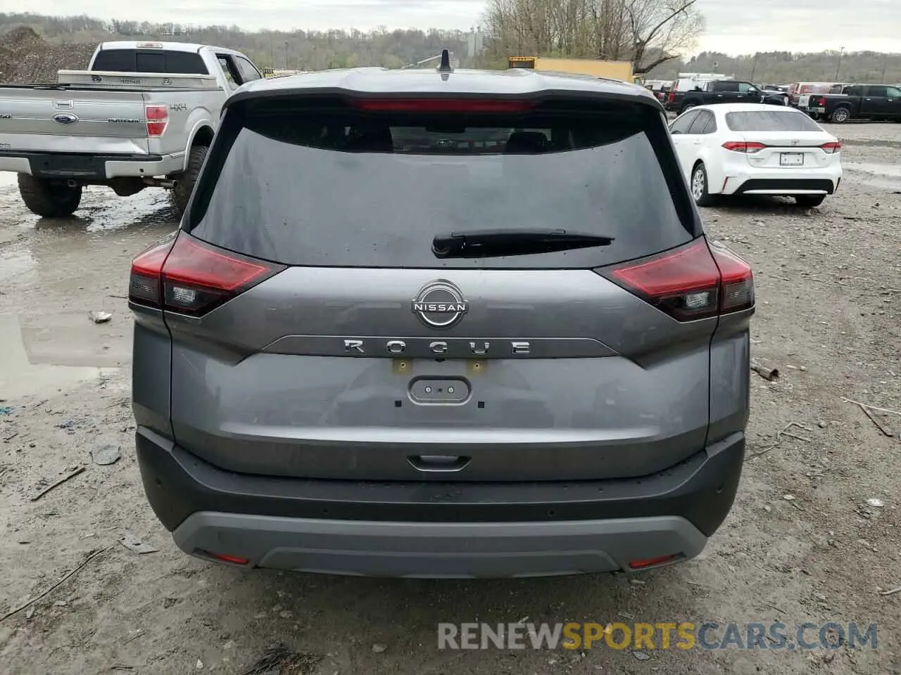 6 Photograph of a damaged car JN8BT3AA2PW409704 NISSAN ROGUE 2023